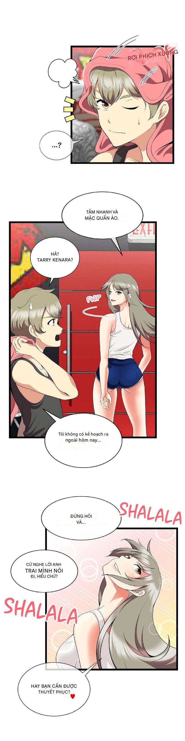 Đội bóng chuyền biến thái Chapter 1 - 7