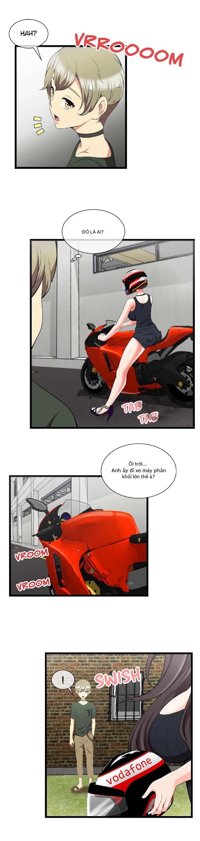 Đội bóng chuyền biến thái Chapter 1 - 18