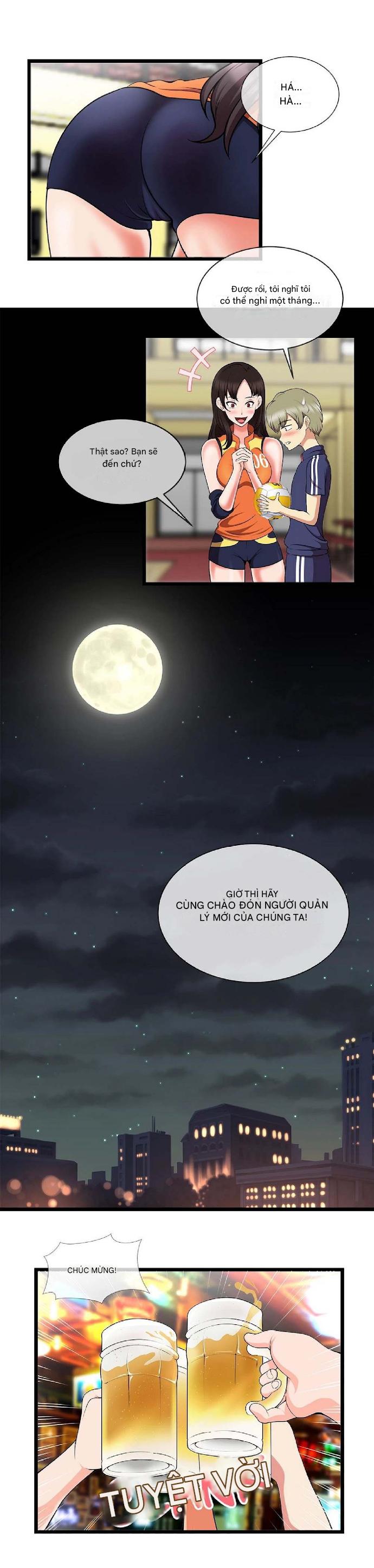 Đội bóng chuyền biến thái Chapter 2 - 15
