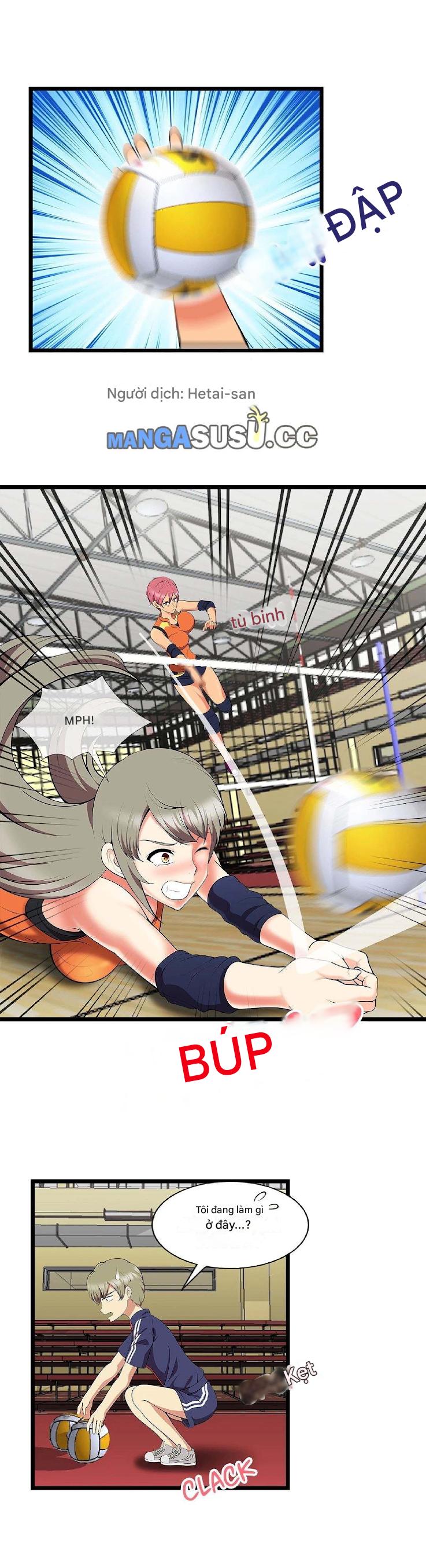 Đội bóng chuyền biến thái Chapter 2 - 12