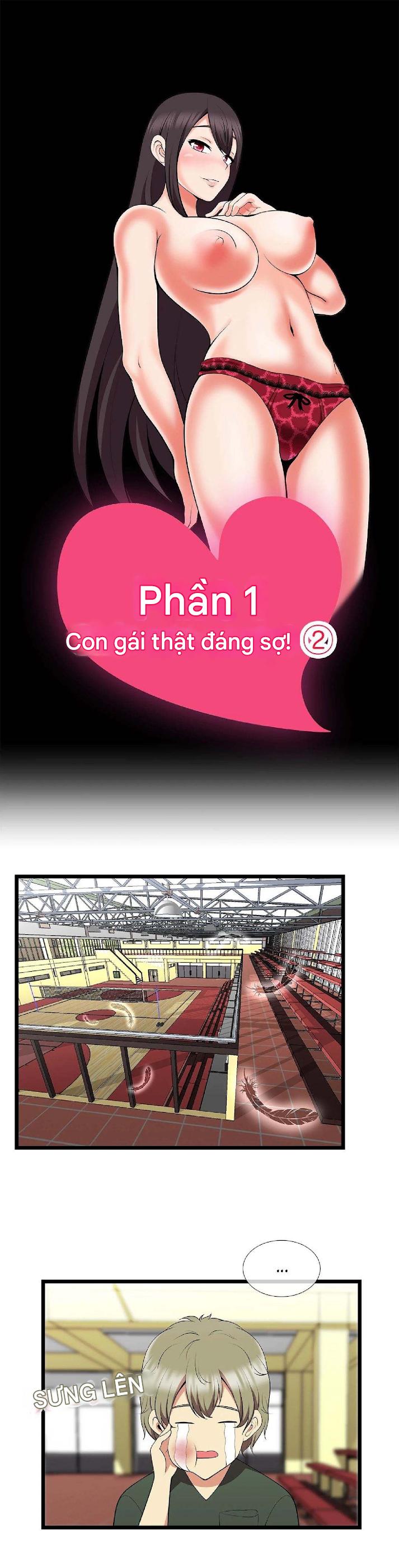 Đội bóng chuyền biến thái Chapter 2 - 7