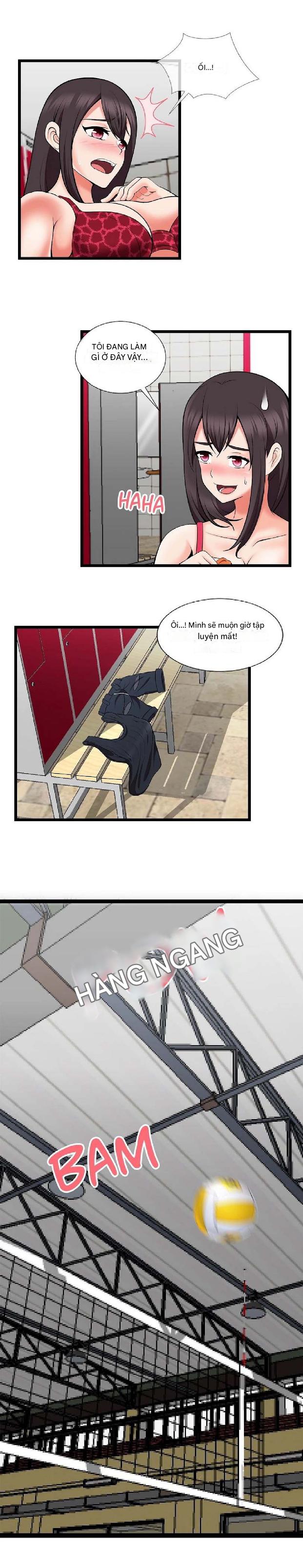 Đội bóng chuyền biến thái Chapter 2 - 11