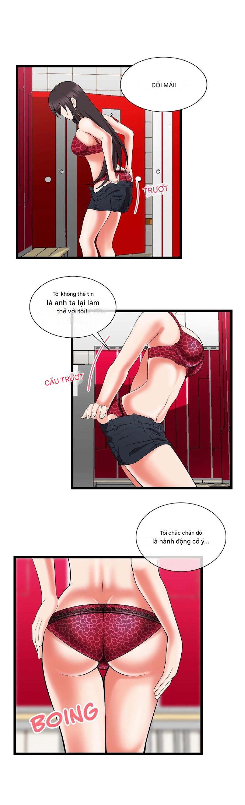 Đội bóng chuyền biến thái Chapter 2 - 9