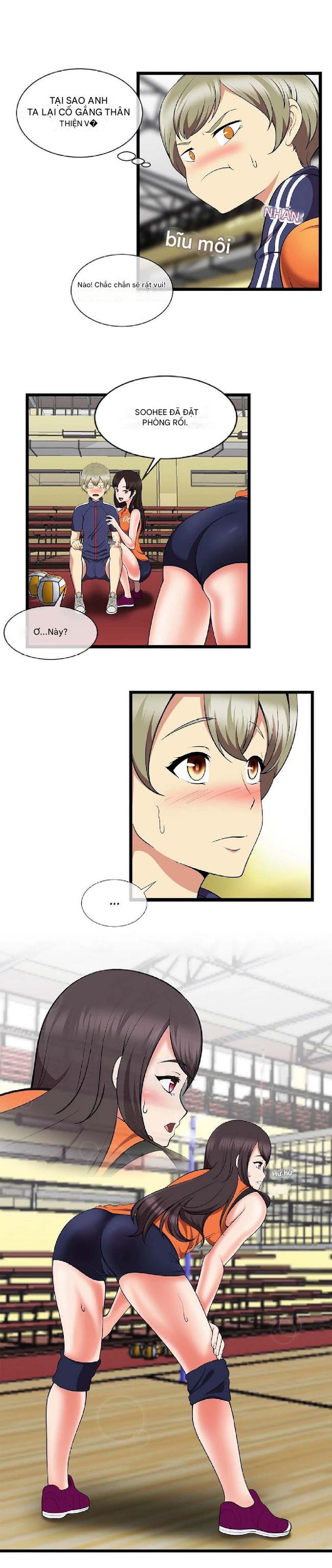 Đội bóng chuyền biến thái Chapter 2 - 14