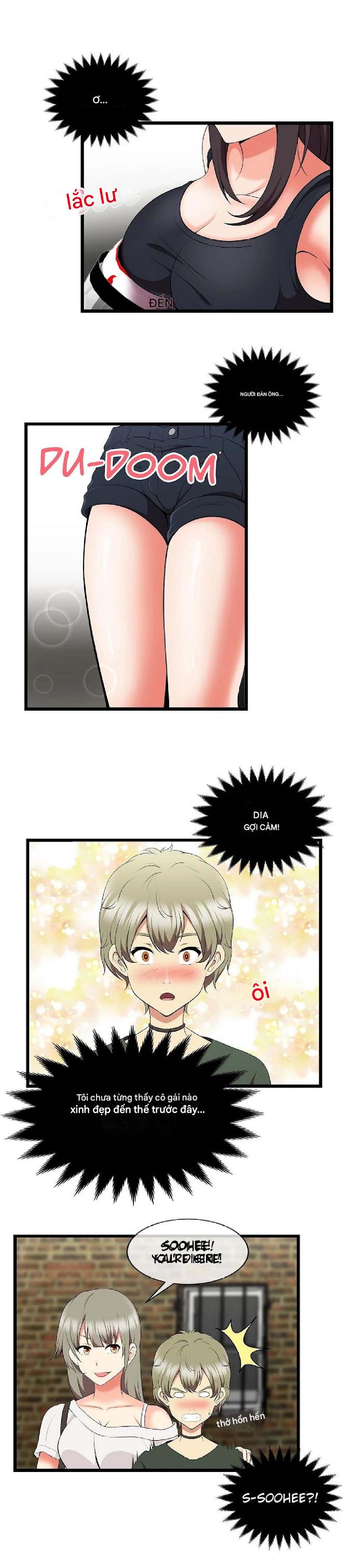 Đội bóng chuyền biến thái Chapter 2 - 3