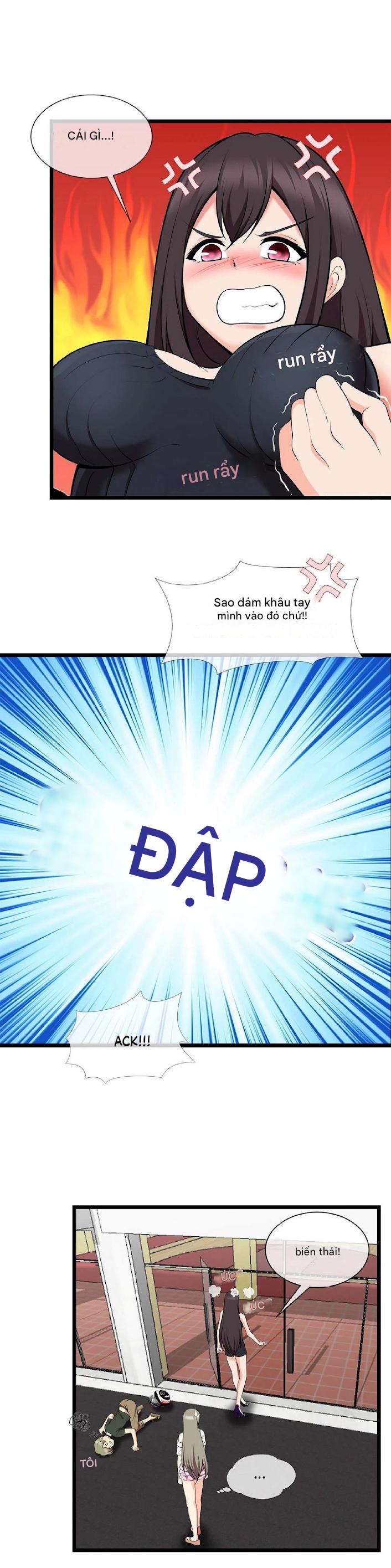 Đội bóng chuyền biến thái Chapter 2 - 6