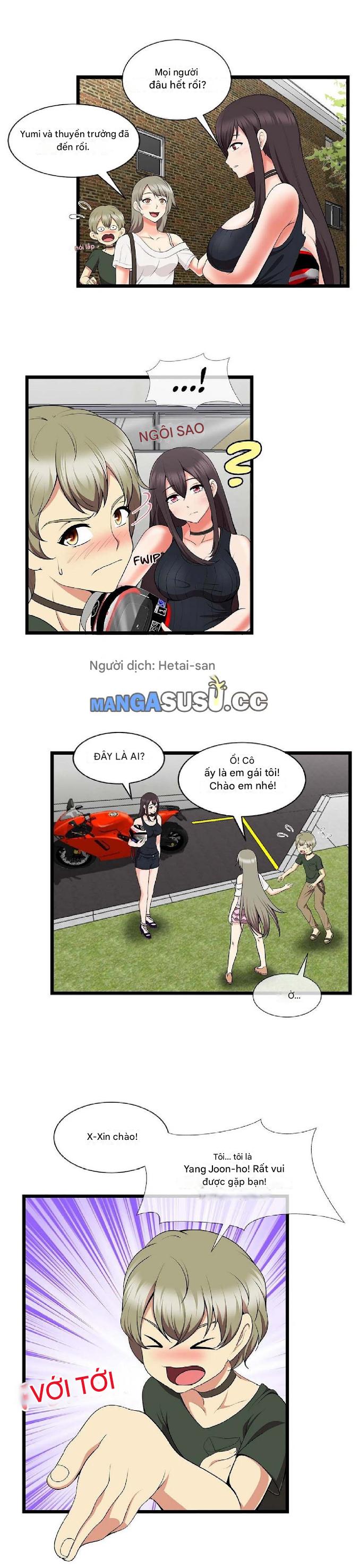 Đội bóng chuyền biến thái Chapter 2 - 4