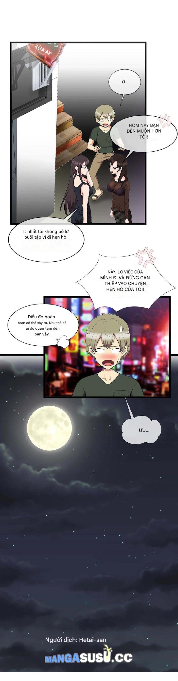 Đội bóng chuyền biến thái Chapter 2 - 17