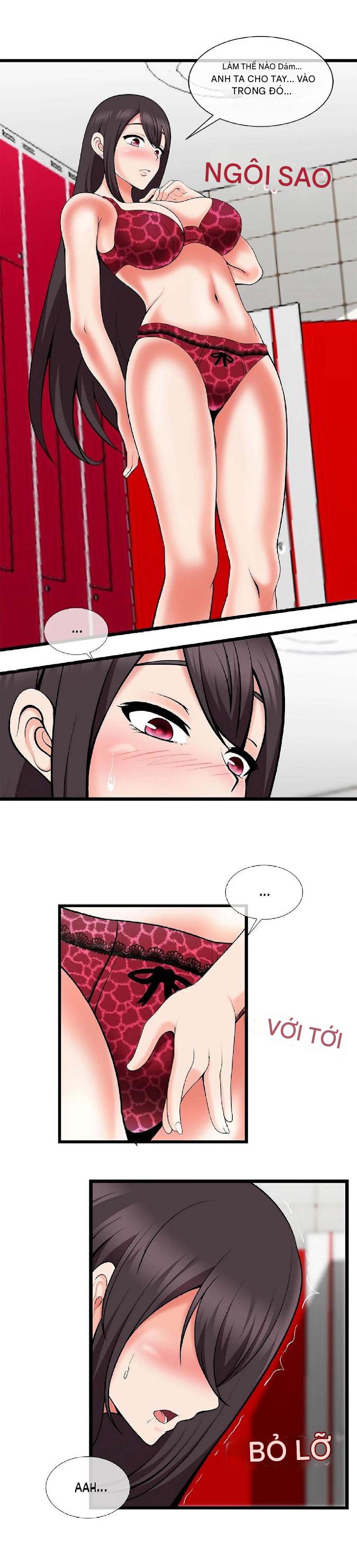 Đội bóng chuyền biến thái Chapter 2 - 10