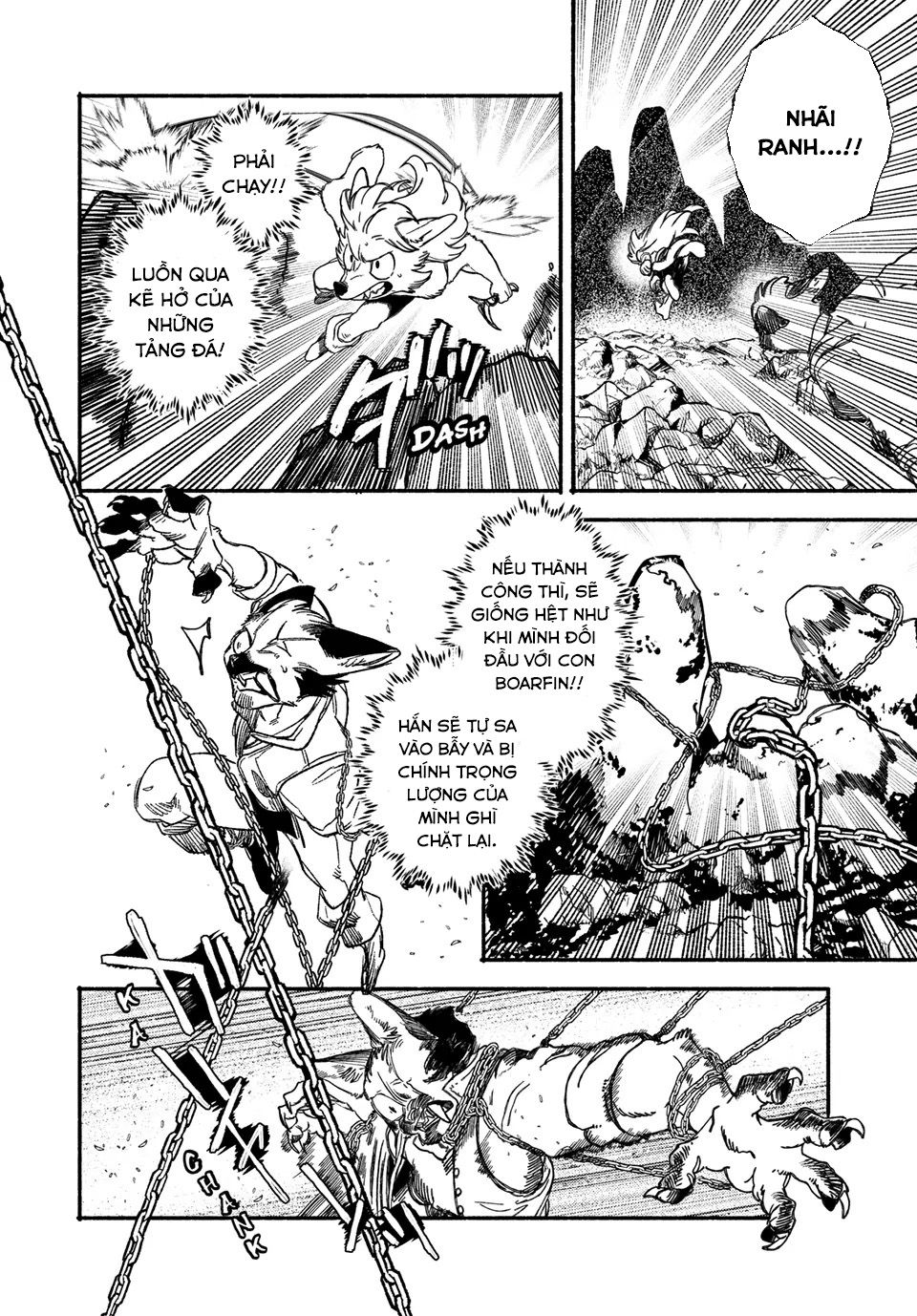 Si Land Chapter 1: Thế giới của miêu và khuyển - 40