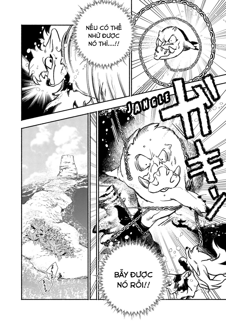 Si Land Chapter 1: Thế giới của miêu và khuyển - 8