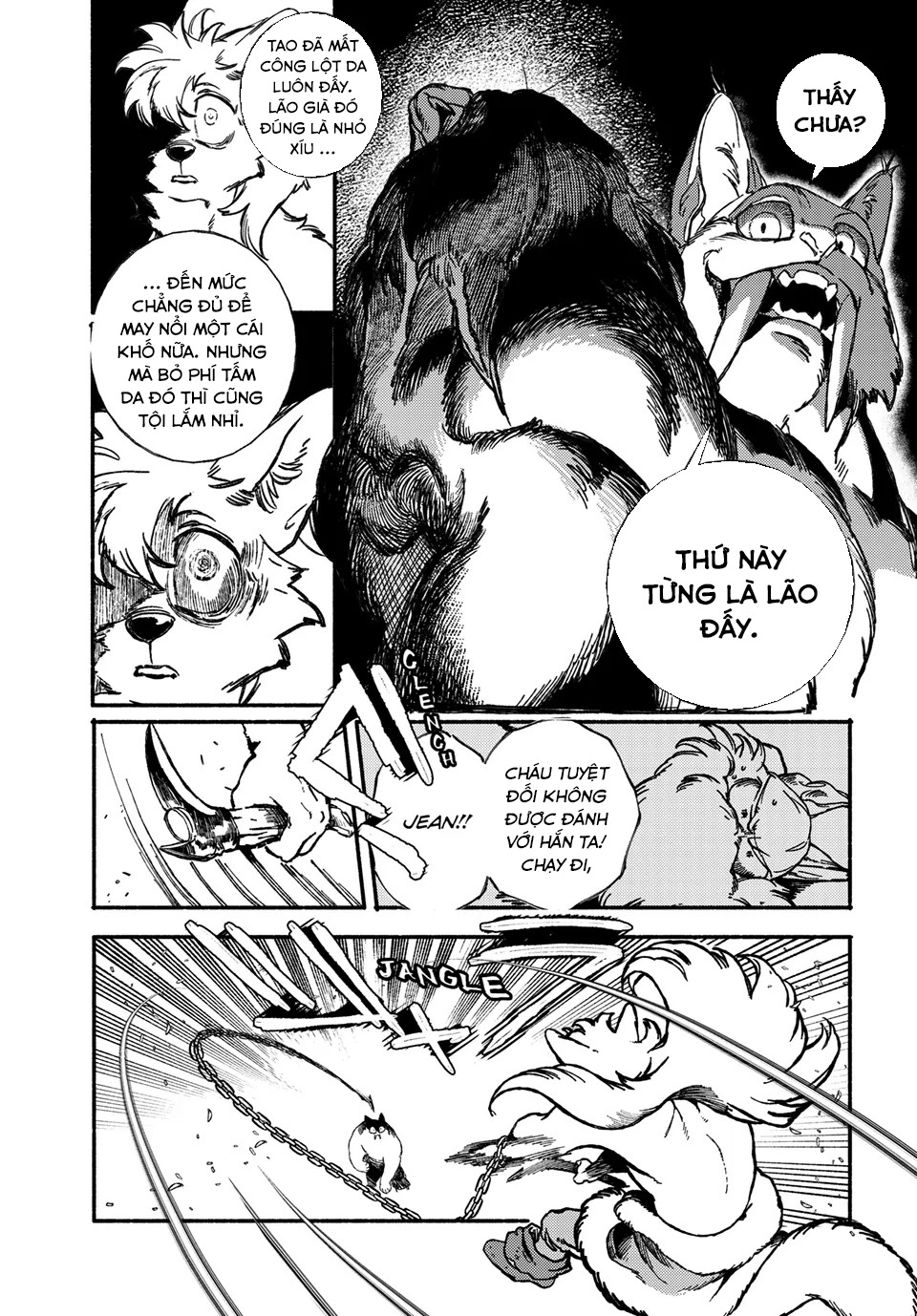 Si Land Chapter 1: Thế giới của miêu và khuyển - 47