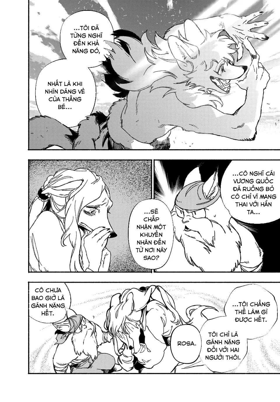 Si Land Chapter 1: Thế giới của miêu và khuyển - 24