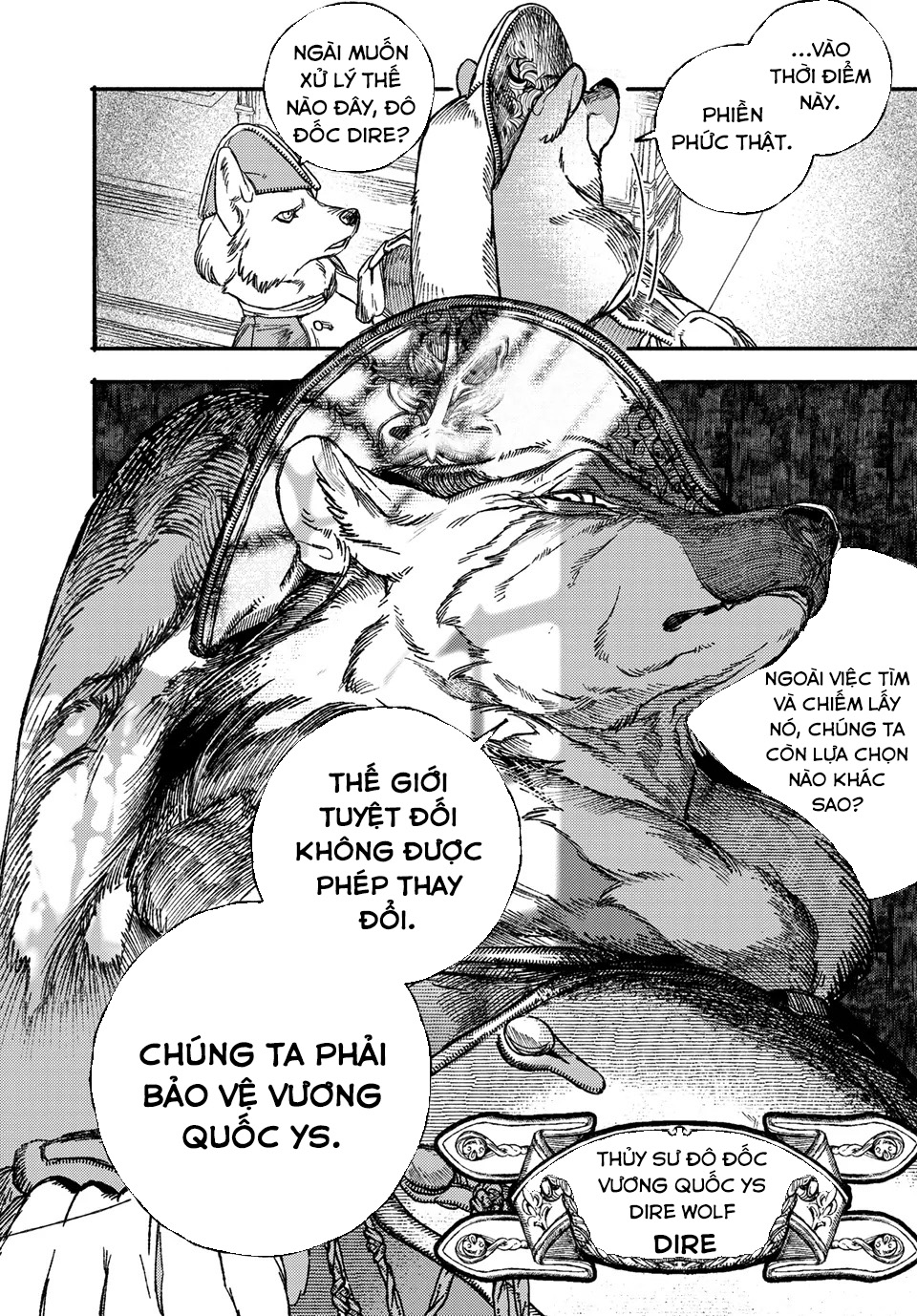 Si Land Chapter 1: Thế giới của miêu và khuyển - 63