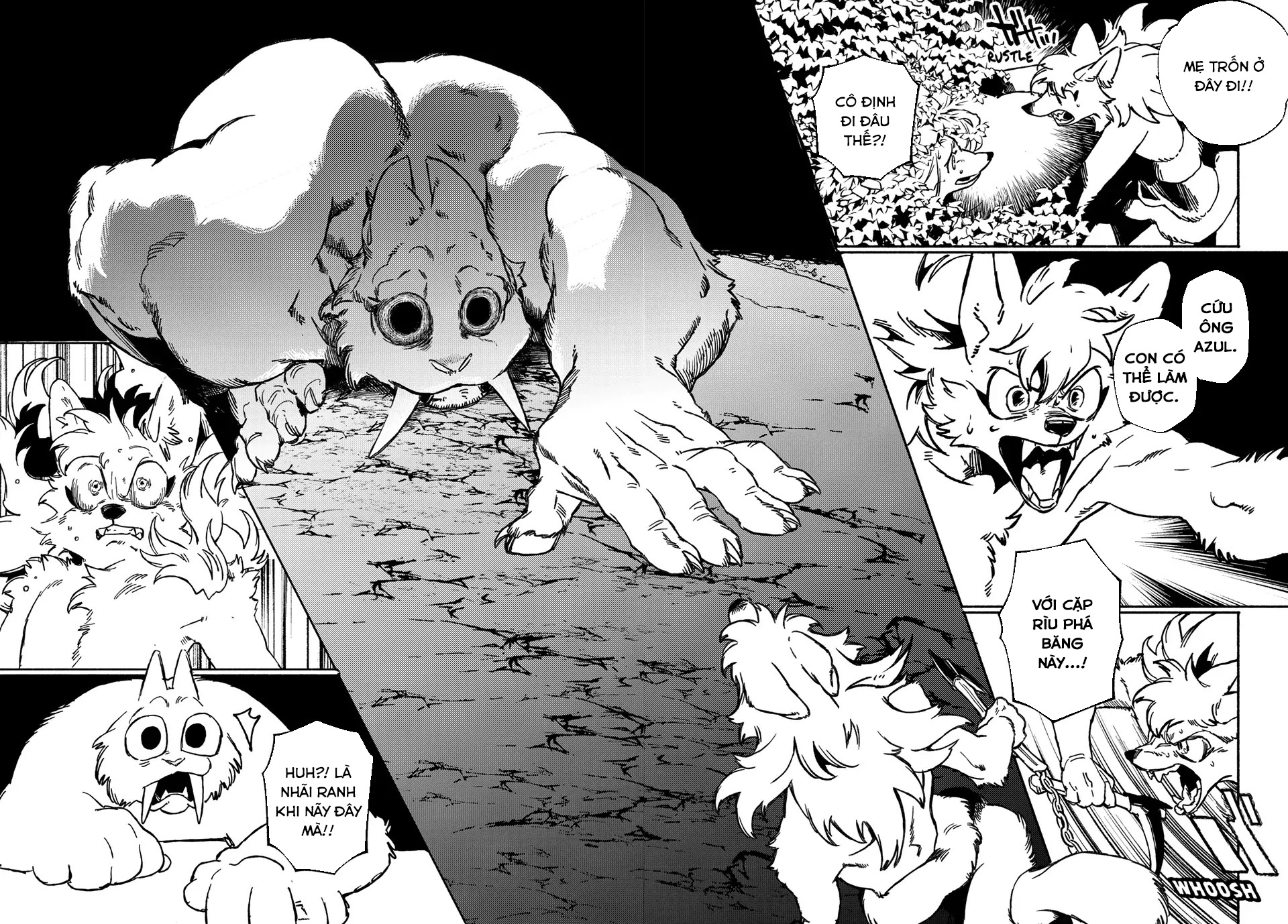 Si Land Chapter 1: Thế giới của miêu và khuyển - 44