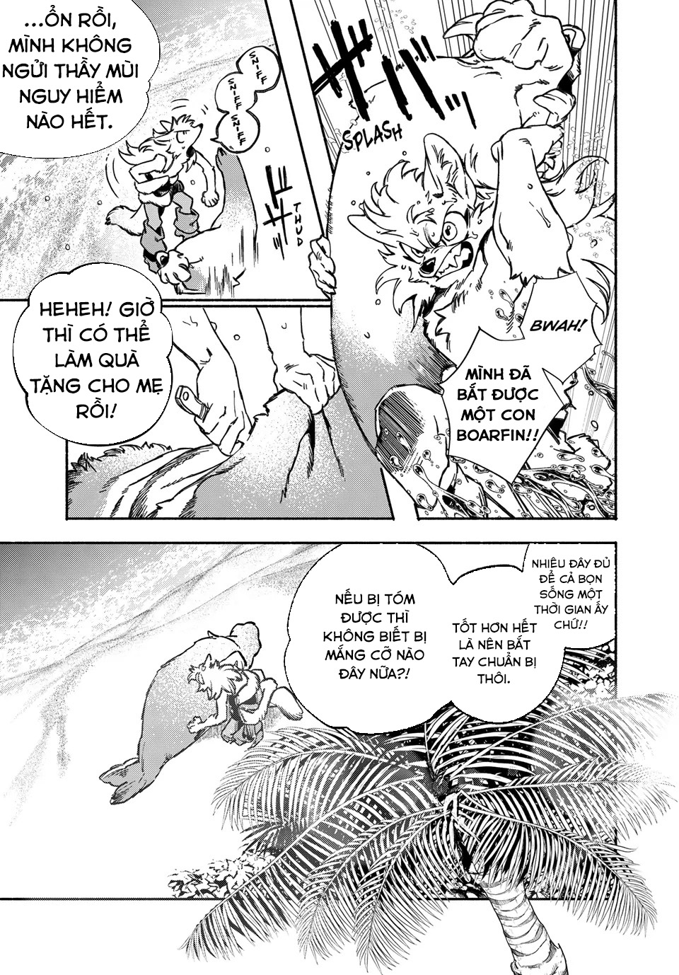 Si Land Chapter 1: Thế giới của miêu và khuyển - 9