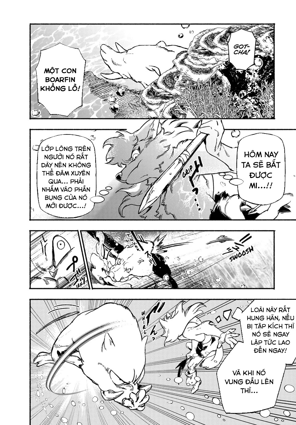 Si Land Chapter 1: Thế giới của miêu và khuyển - 6