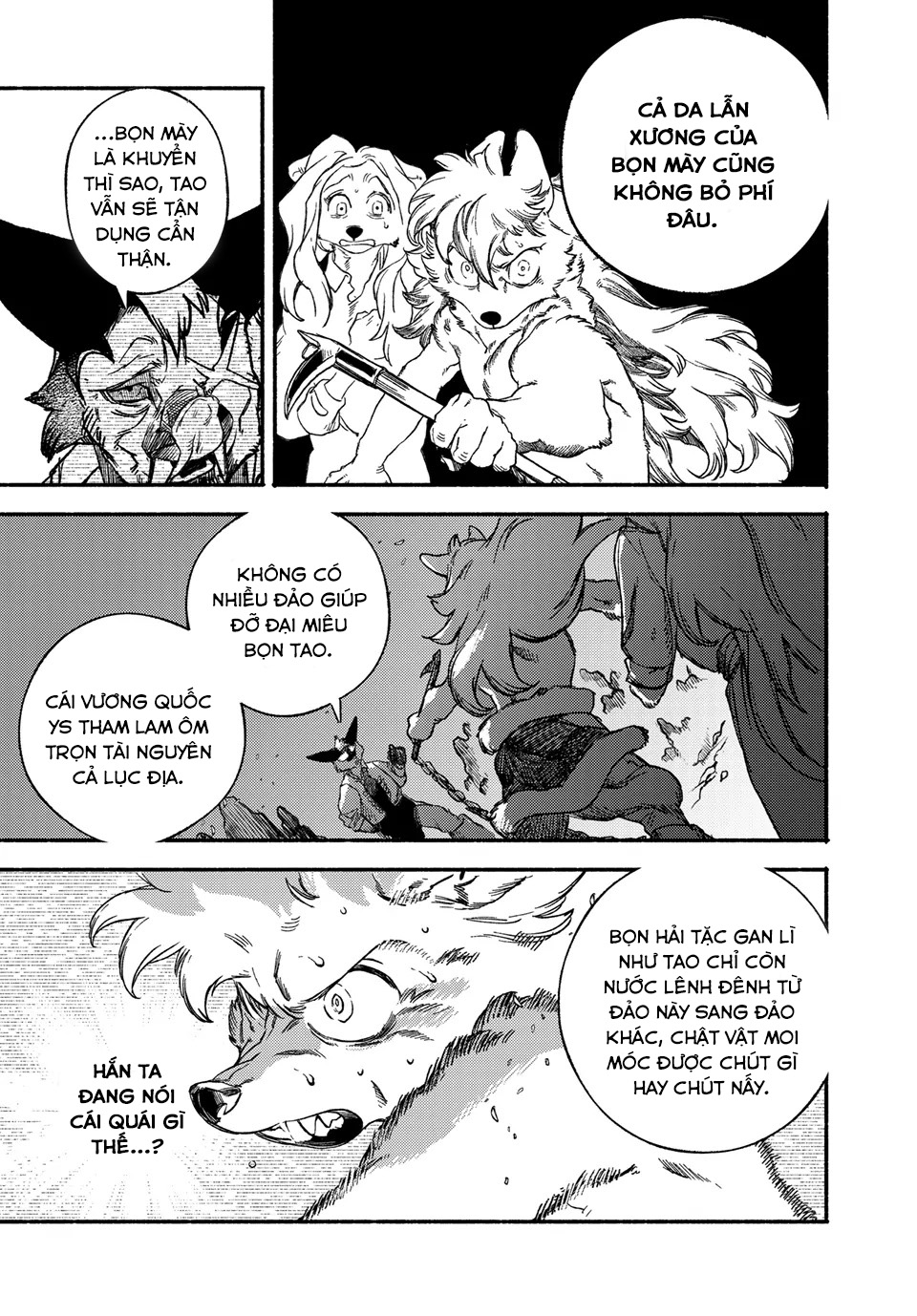 Si Land Chapter 1: Thế giới của miêu và khuyển - 37