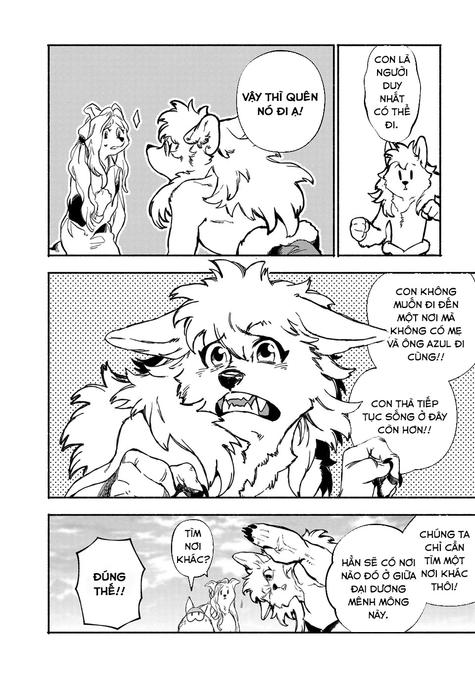 Si Land Chapter 1: Thế giới của miêu và khuyển - 22