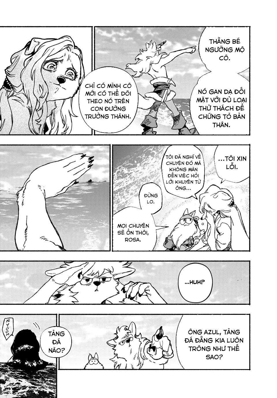 Si Land Chapter 1: Thế giới của miêu và khuyển - 27