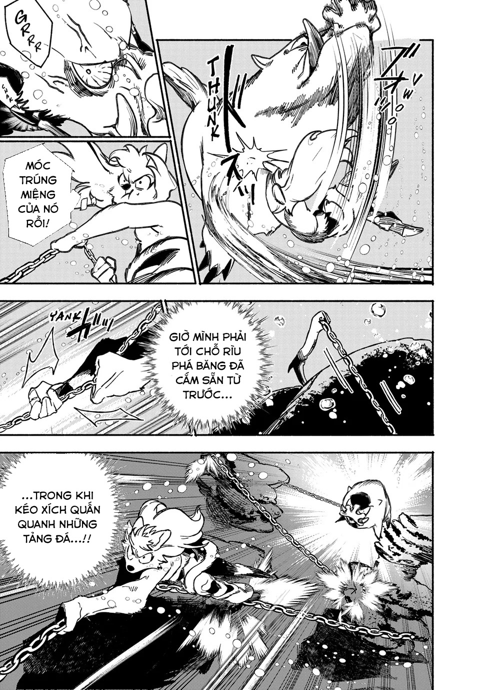 Si Land Chapter 1: Thế giới của miêu và khuyển - 7