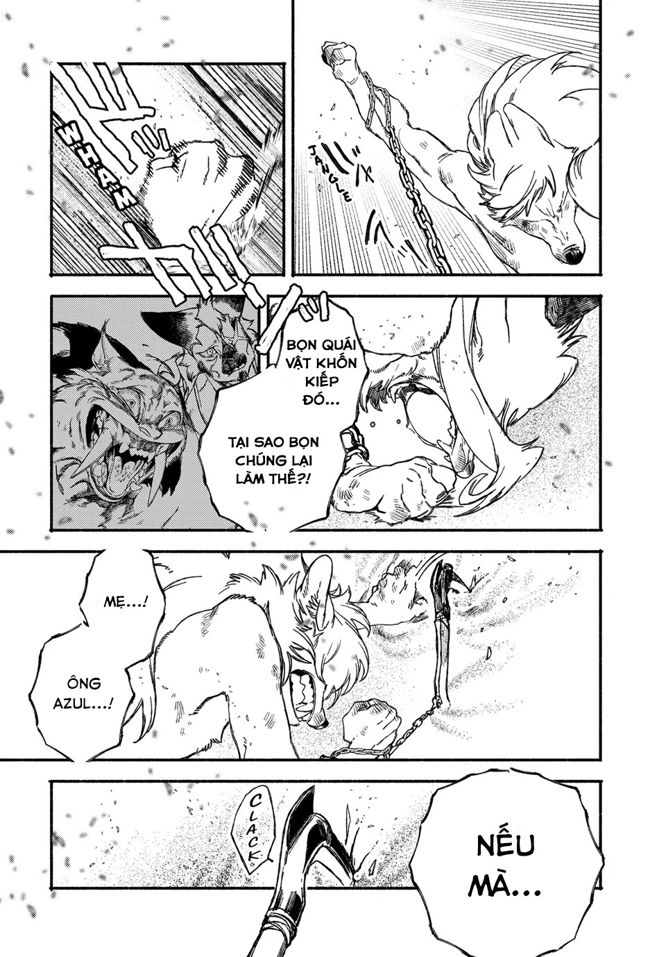 Si Land Chapter 1: Thế giới của miêu và khuyển - 56