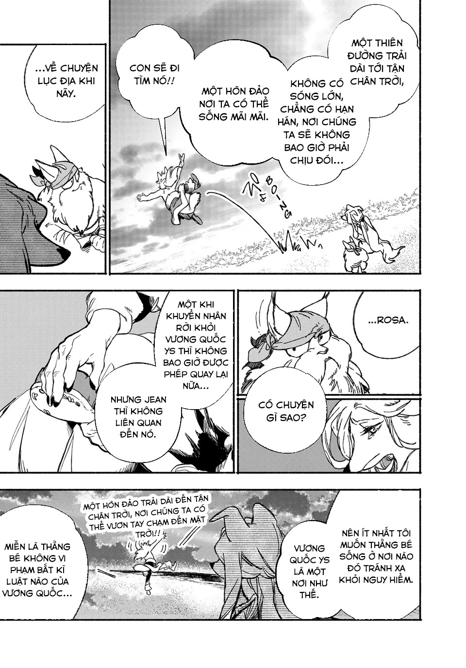 Si Land Chapter 1: Thế giới của miêu và khuyển - 23