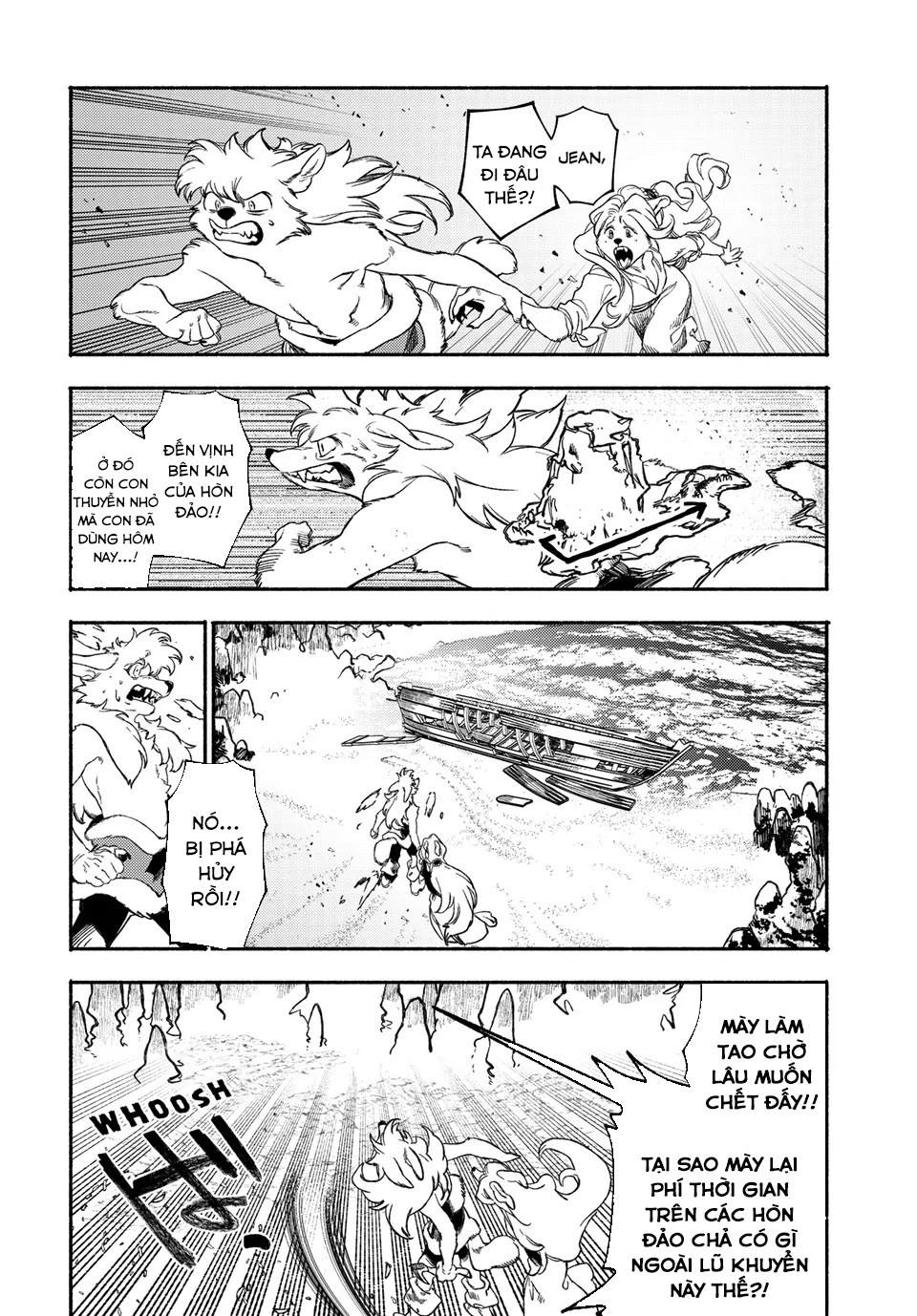 Si Land Chapter 1: Thế giới của miêu và khuyển - 35