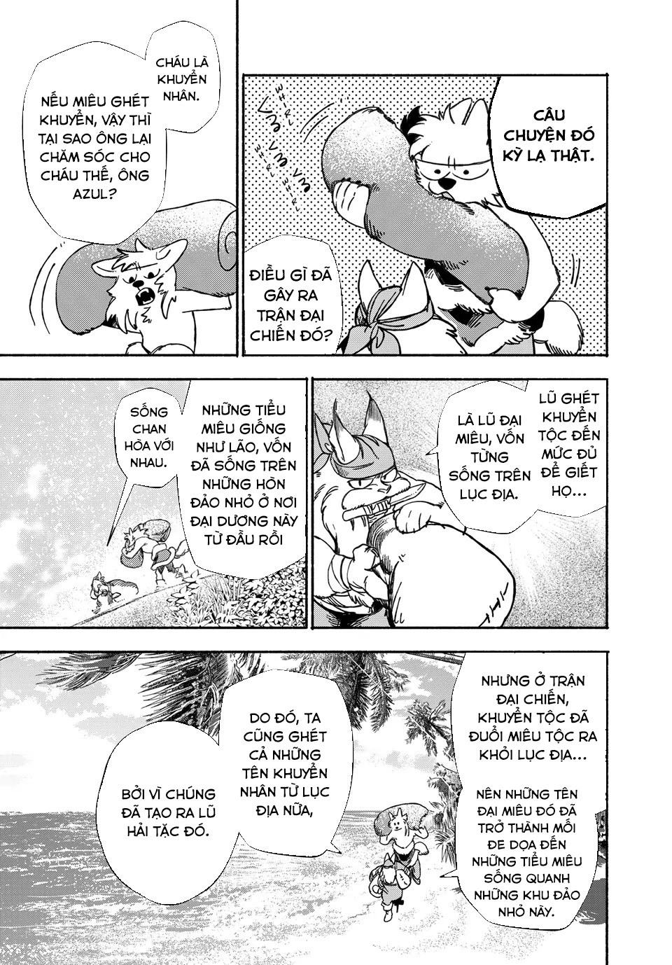 Si Land Chapter 1: Thế giới của miêu và khuyển - 13