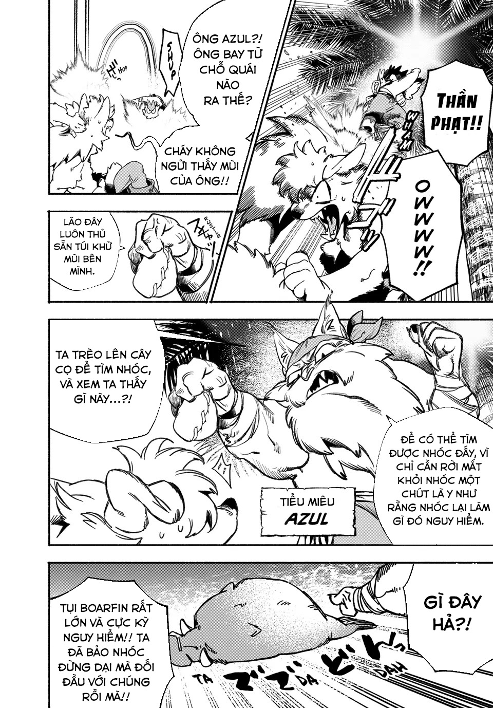 Si Land Chapter 1: Thế giới của miêu và khuyển - 10