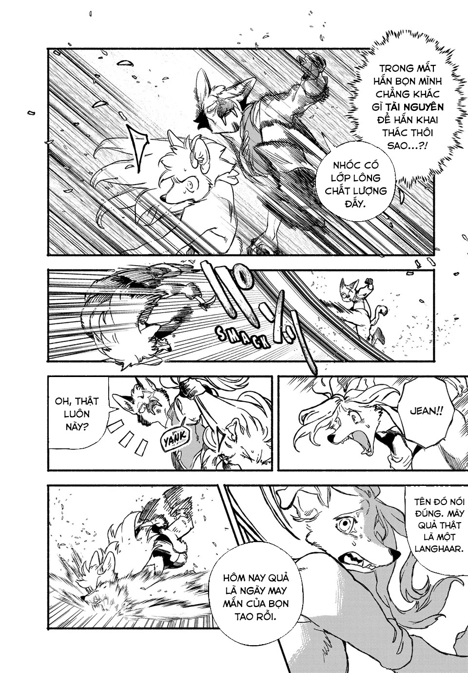 Si Land Chapter 1: Thế giới của miêu và khuyển - 38