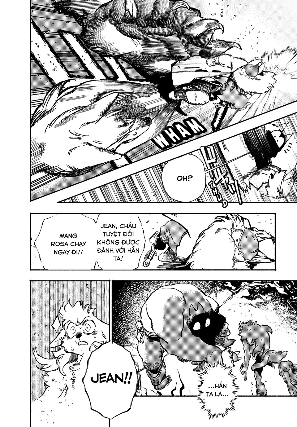 Si Land Chapter 1: Thế giới của miêu và khuyển - 32