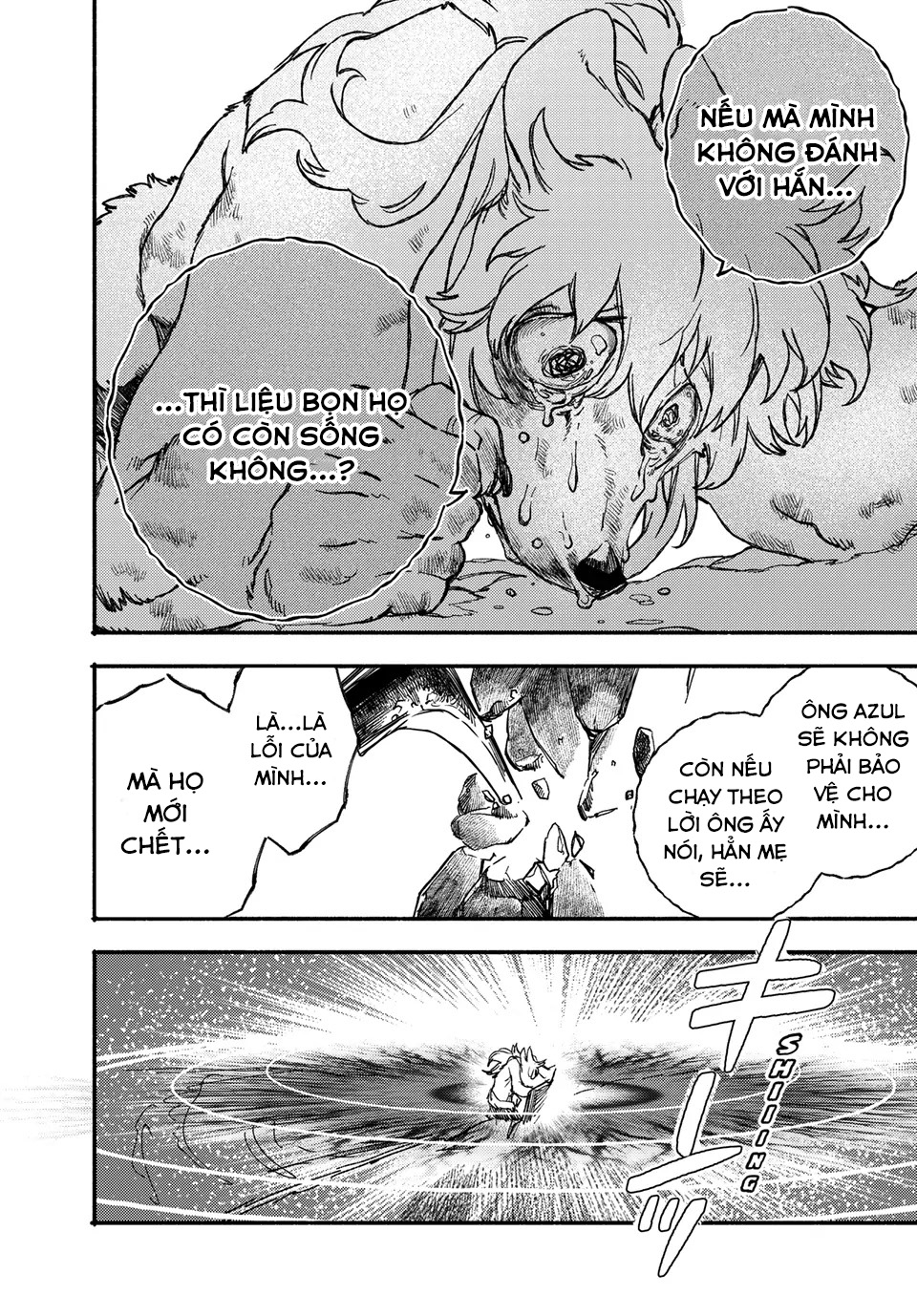 Si Land Chapter 1: Thế giới của miêu và khuyển - 57