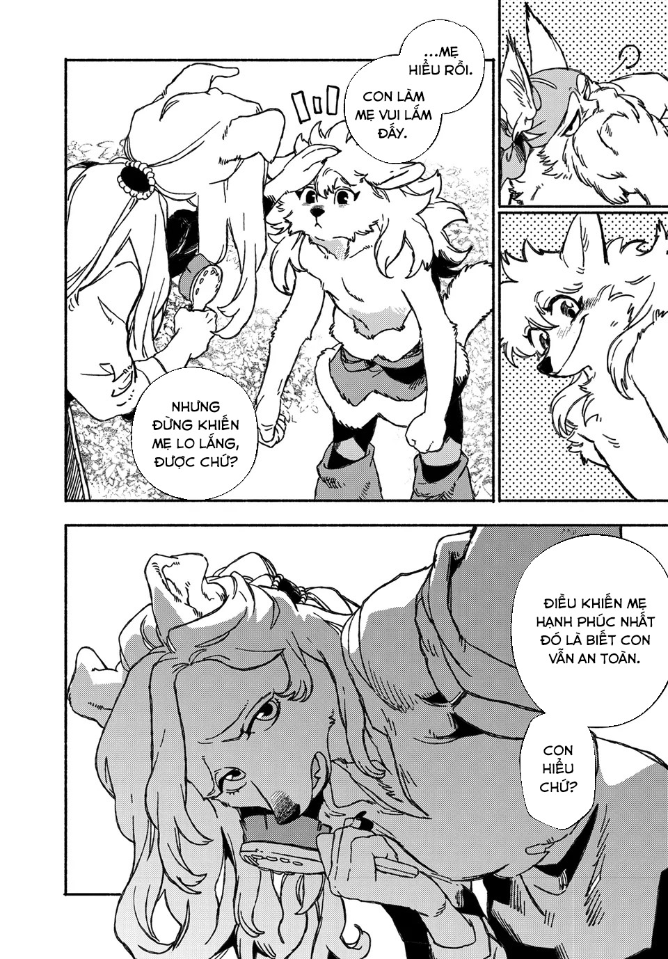 Si Land Chapter 1: Thế giới của miêu và khuyển - 18