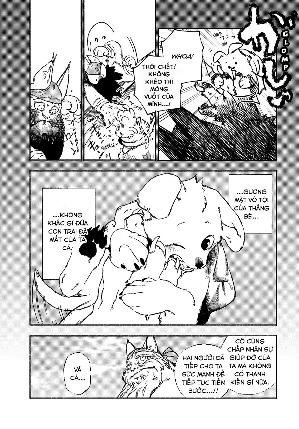 Si Land Chapter 1: Thế giới của miêu và khuyển - 26