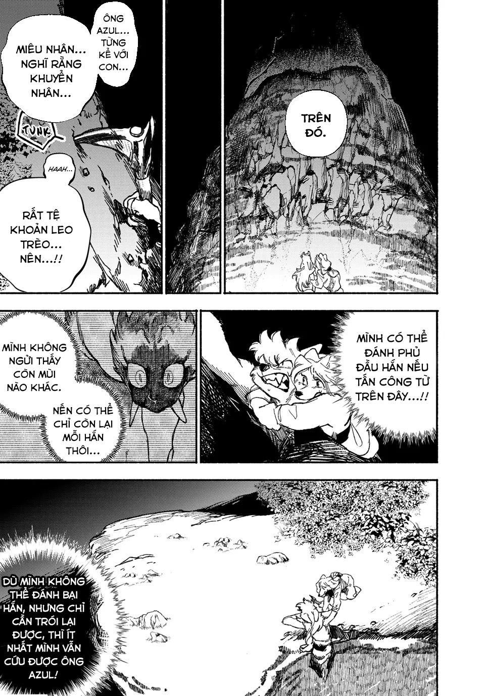 Si Land Chapter 1: Thế giới của miêu và khuyển - 43