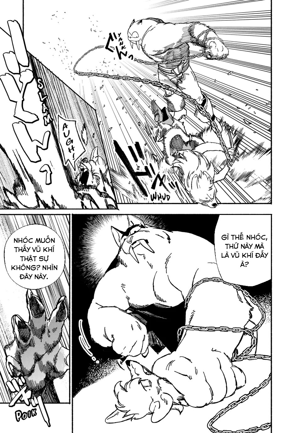 Si Land Chapter 1: Thế giới của miêu và khuyển - 31