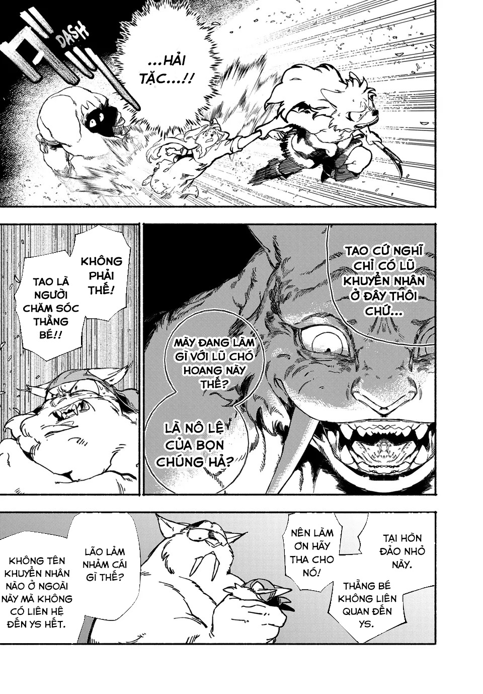 Si Land Chapter 1: Thế giới của miêu và khuyển - 33