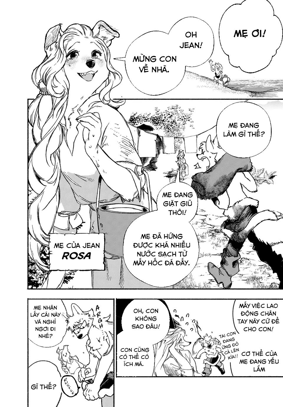 Si Land Chapter 1: Thế giới của miêu và khuyển - 16