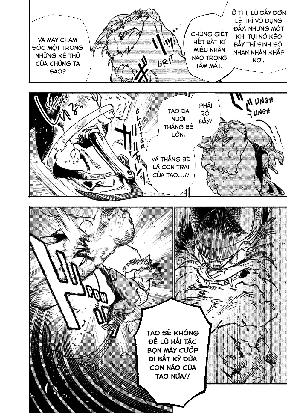Si Land Chapter 1: Thế giới của miêu và khuyển - 34