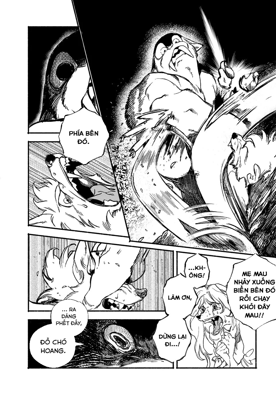 Si Land Chapter 1: Thế giới của miêu và khuyển - 51