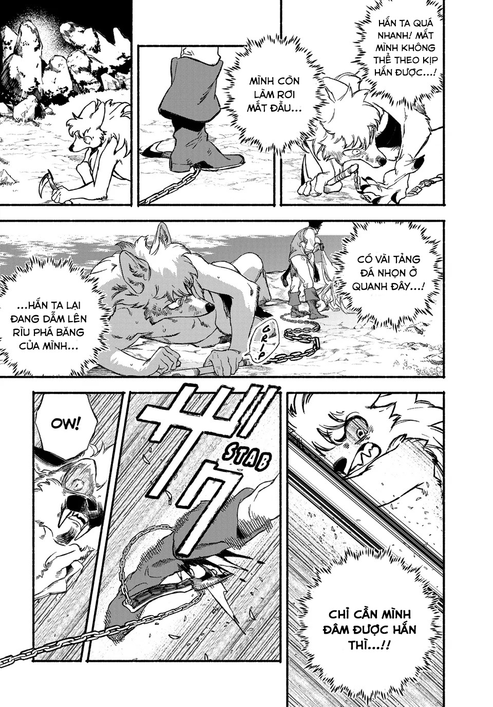 Si Land Chapter 1: Thế giới của miêu và khuyển - 39