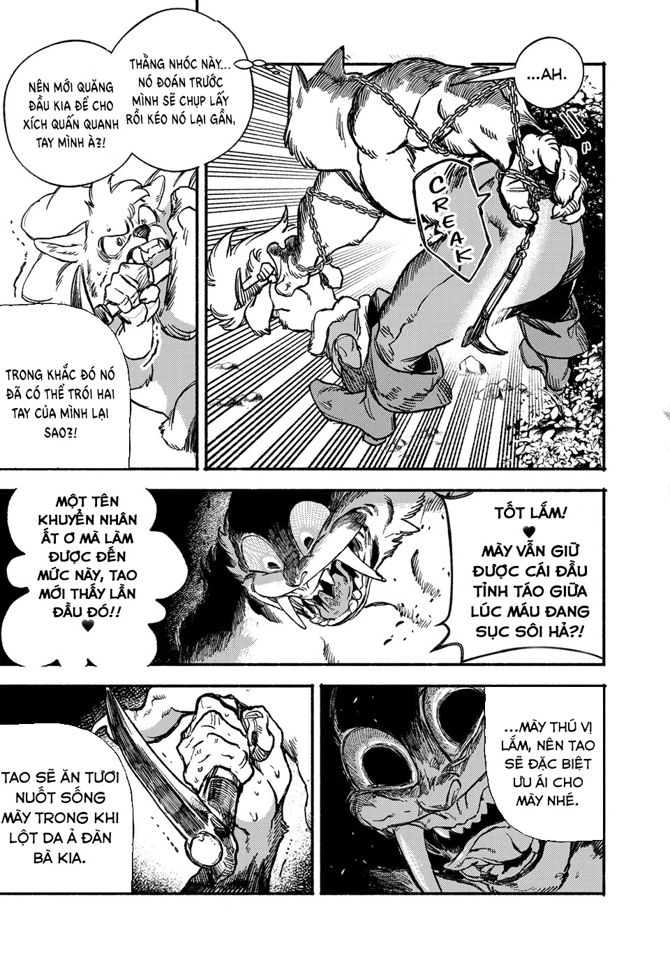 Si Land Chapter 1: Thế giới của miêu và khuyển - 50