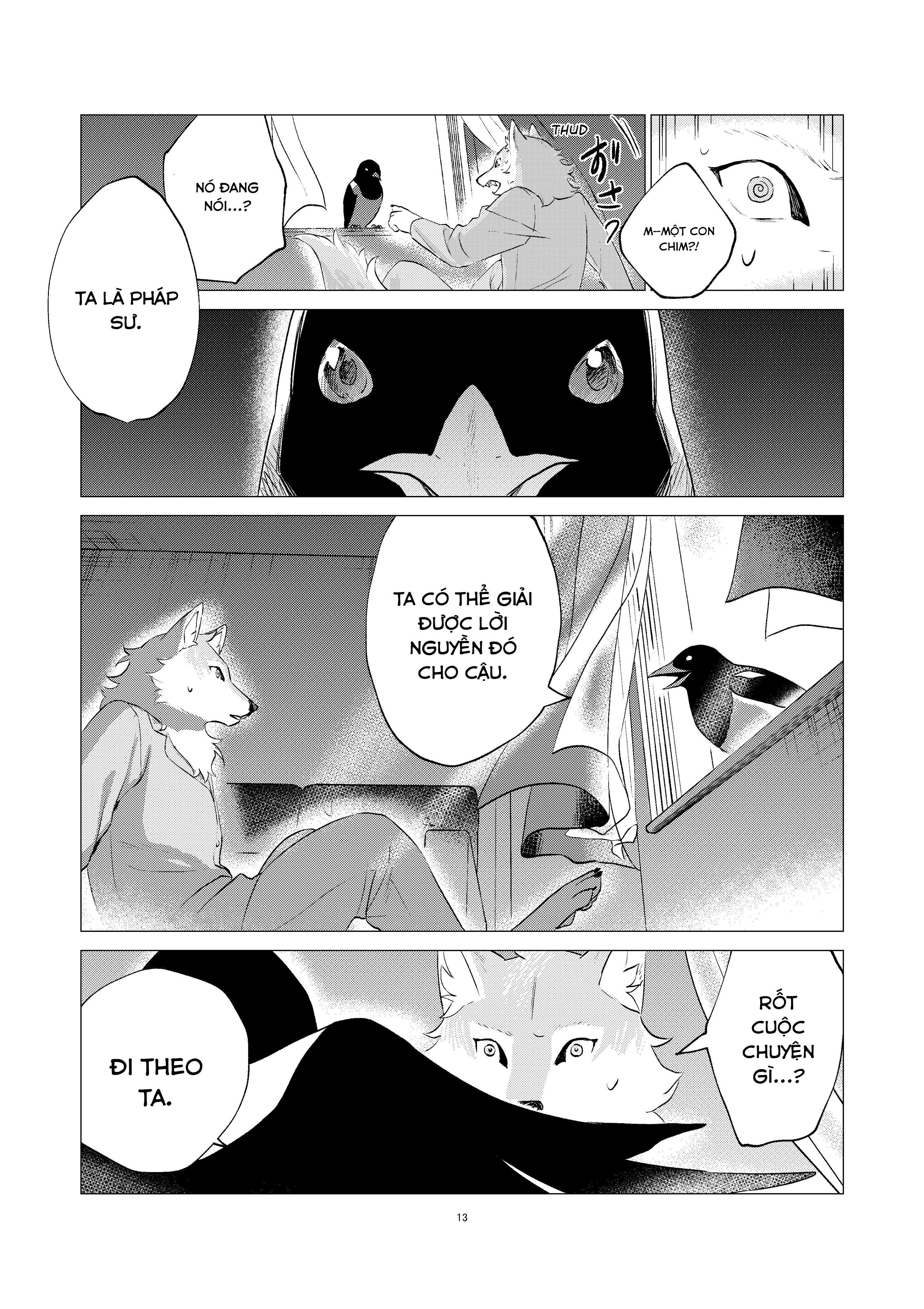 Sail into Dawn Chapter 1 - 12