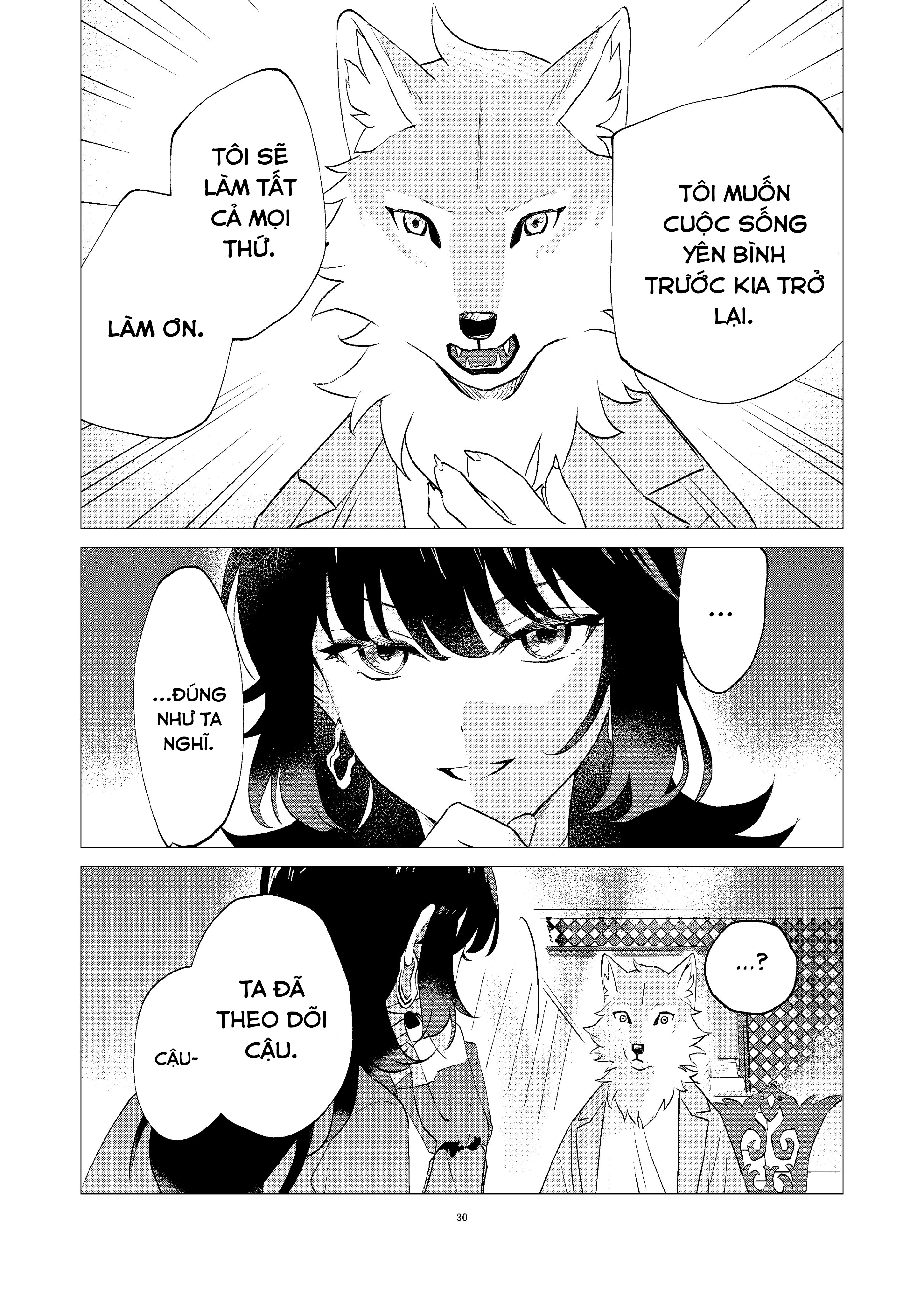 Sail into Dawn Chapter 1 - 28