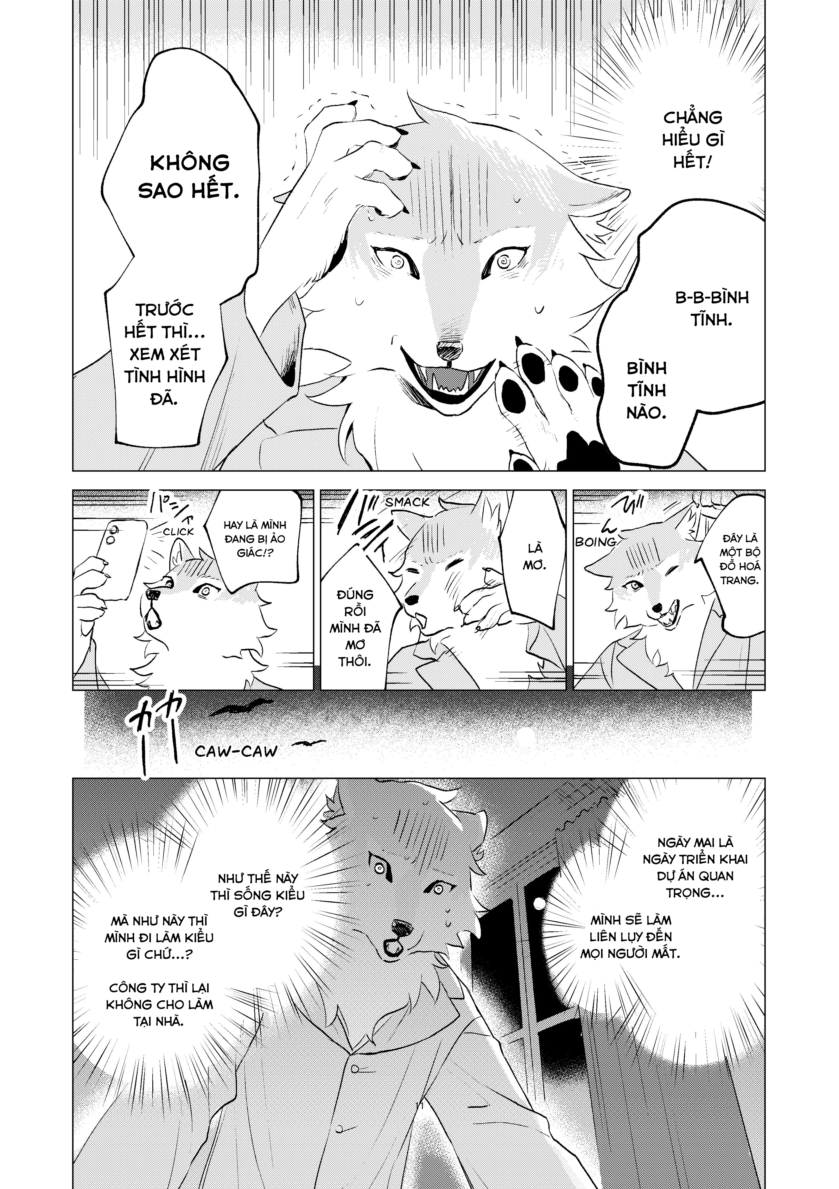 Sail into Dawn Chapter 1 - 10