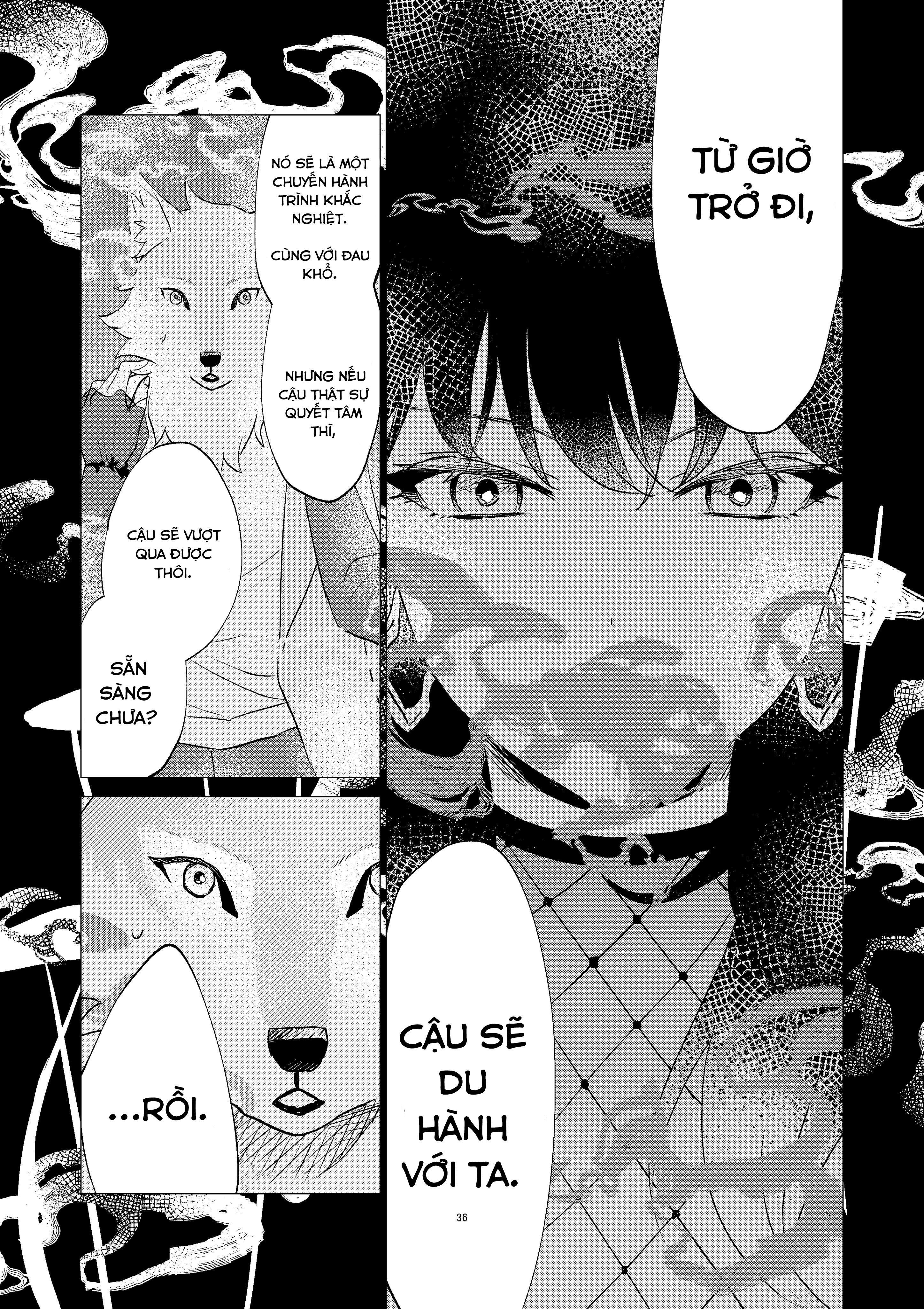 Sail into Dawn Chapter 1 - 34