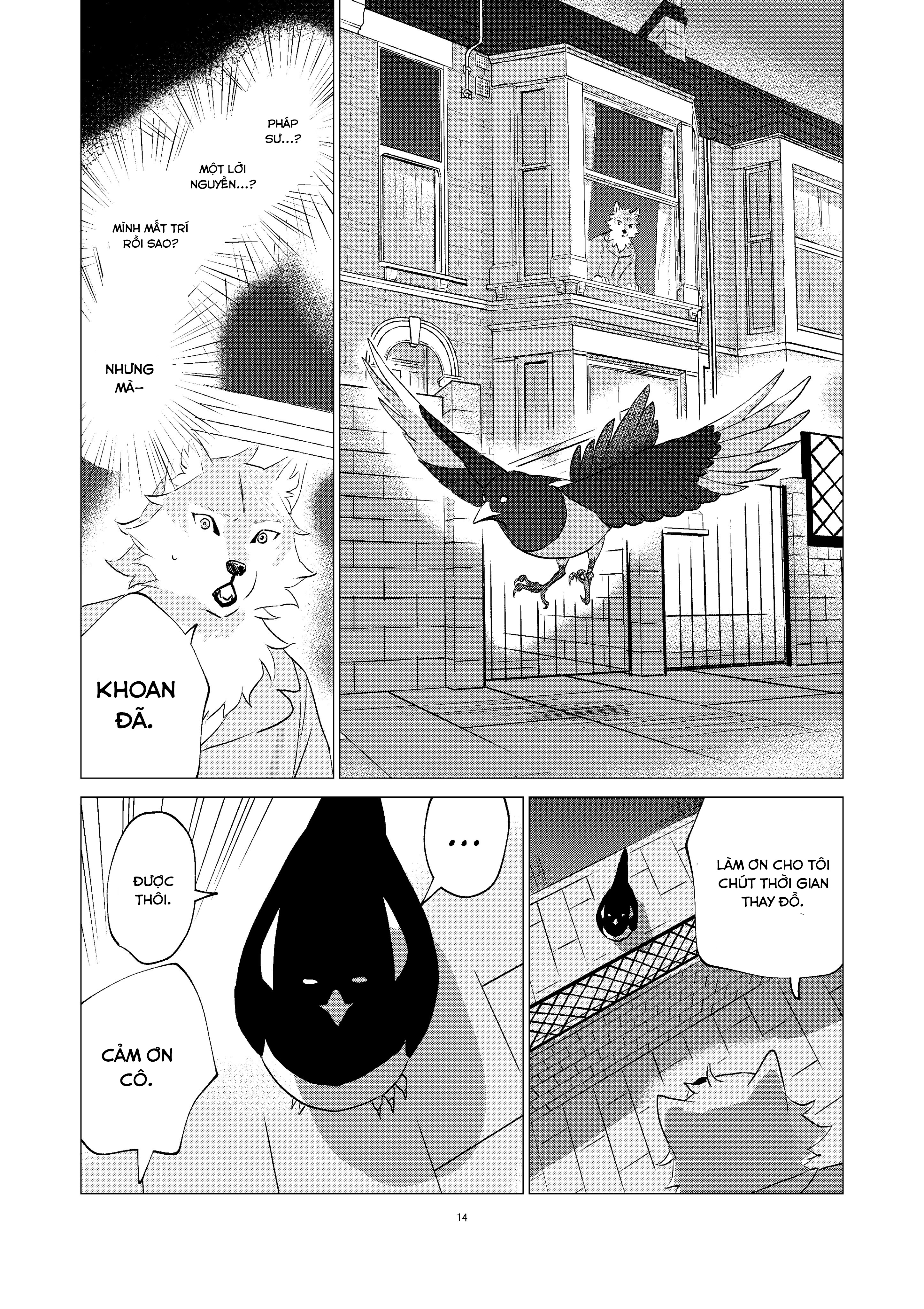 Sail into Dawn Chapter 1 - 13