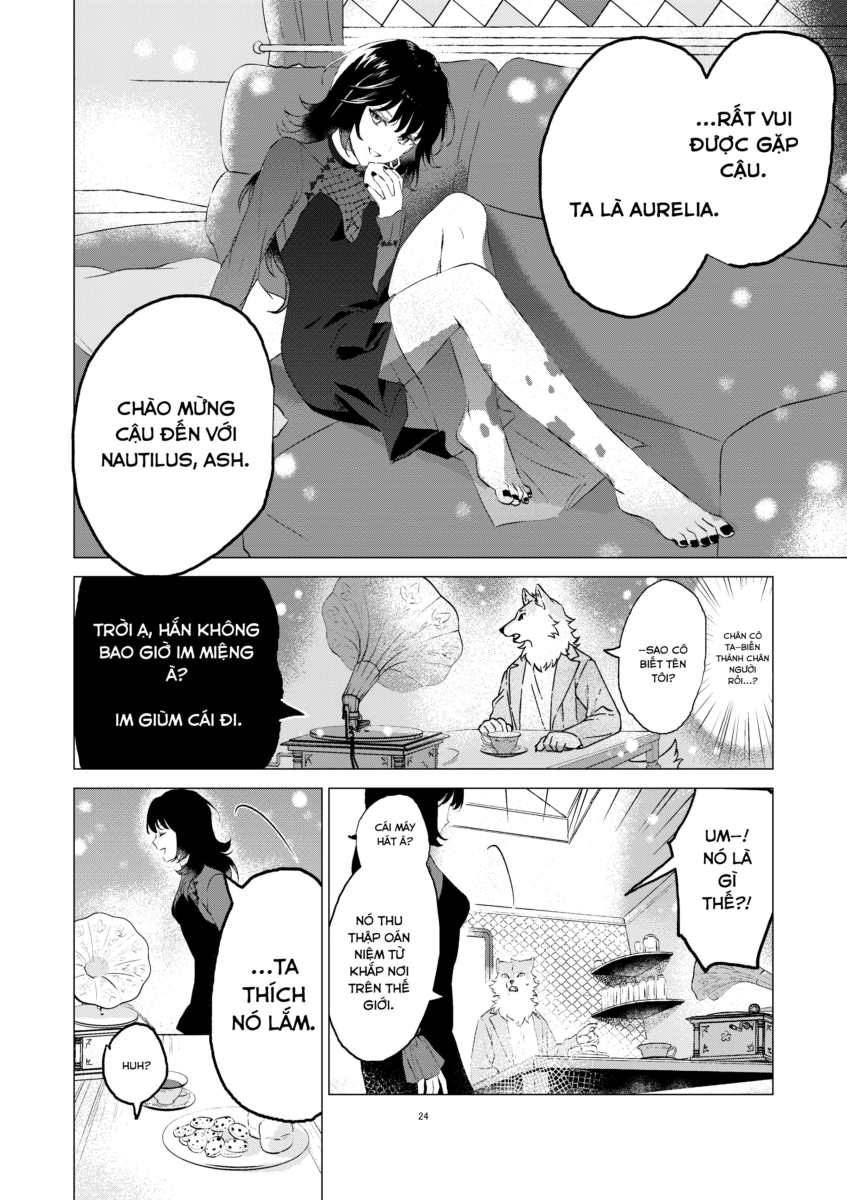 Sail into Dawn Chapter 1 - 22