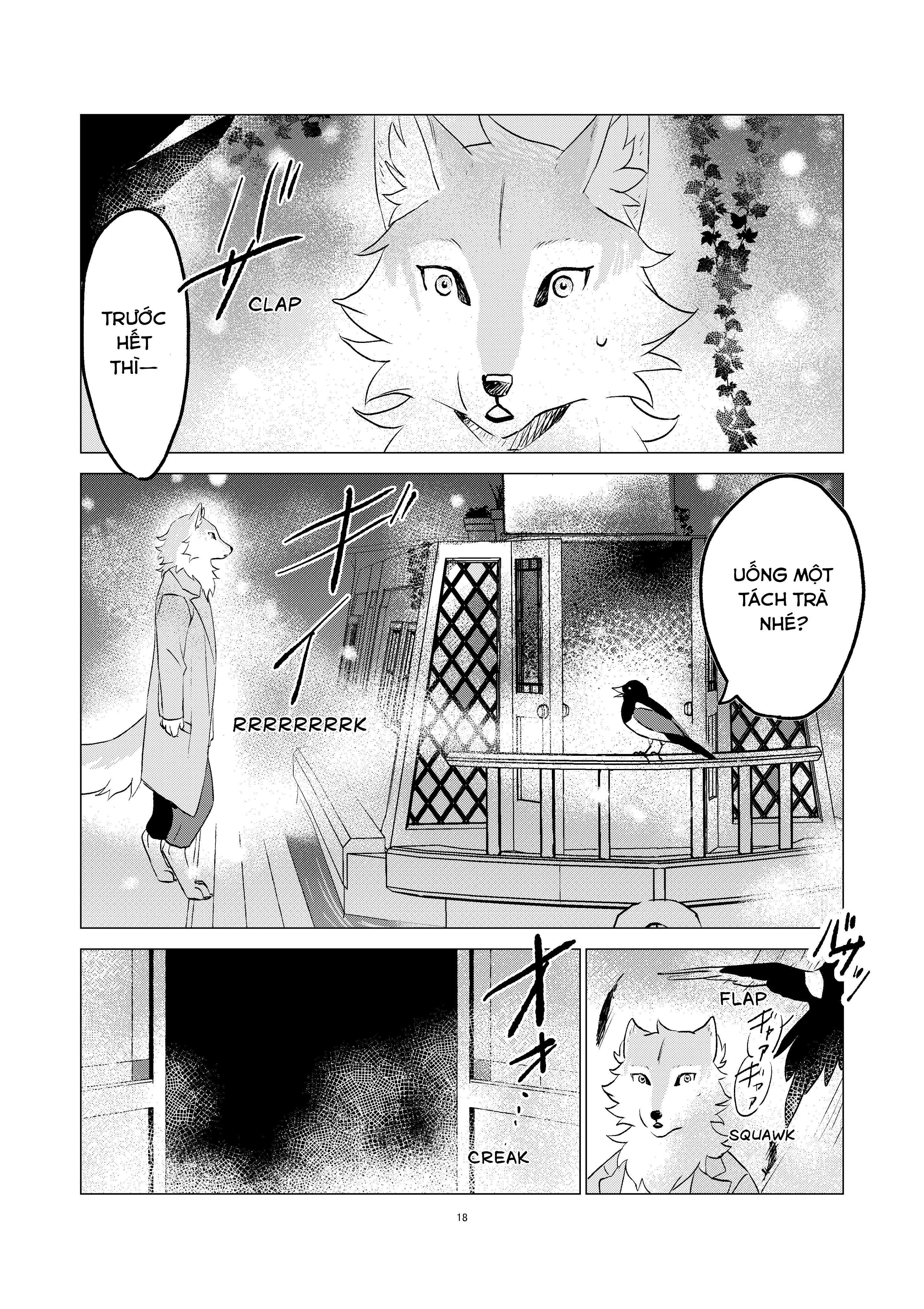 Sail into Dawn Chapter 1 - 16